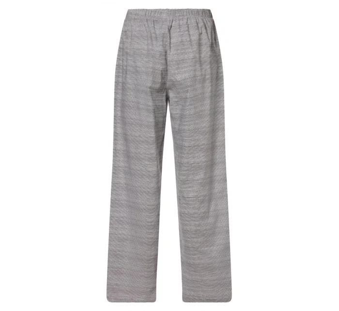 Dámske pyžamové nohavice QS6893E 5FQ čierno / biela - Calvin Klein