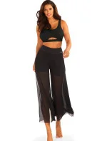 Dámske plážové nohavice Dancing 4 DAN04-19 Black - Self