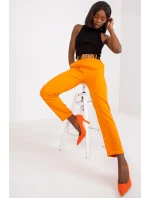 Dámske nohavice 13165.20 orange - Taliansko Moda Dámske nohavice 13165.20 orange - Taliansko Moda