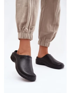 Pěnové pantofle černé model 21903291 - SWEET SHOES