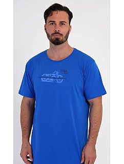 Pánská noční košile s krátkým rukávem model 22405126 - Vienetta MAN
