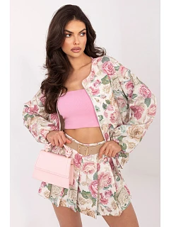 Šortky so spodnou sukňou model 226633 Taliansko Moda