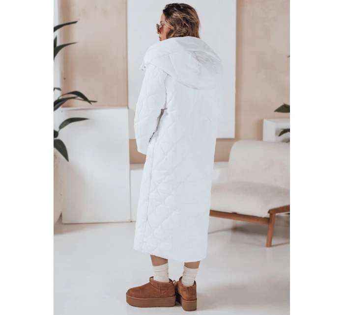 Dámská zimní bunda prošívaná bílá Dstreet model 21990483 - FashionStreet