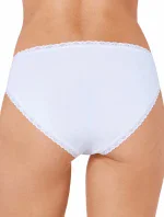 Dámske nohavičky sloggi 24/7 Cotton Lace Tai - biele - SLOGGI