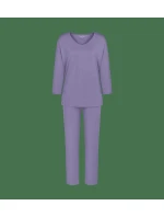 Timeless Sensuality s 3/4 rukávmi – Lilac – TRIUMPH Lilac – TRIUMPH