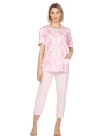 Dámske pyžamo 657 pink plus - REGINA