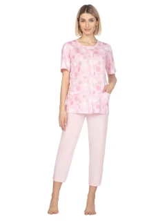 Dámske pyžamo 657 pink plus - REGINA