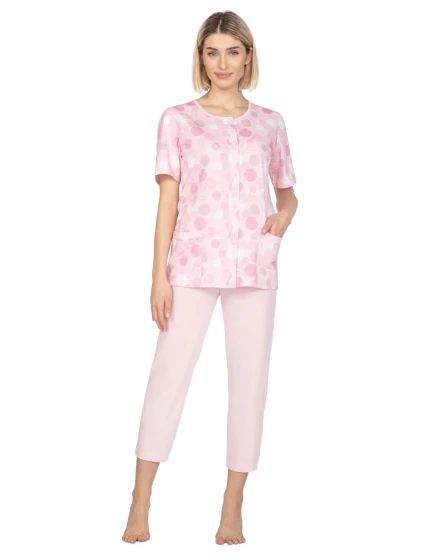 Dámske pyžamo 657 pink plus - REGINA