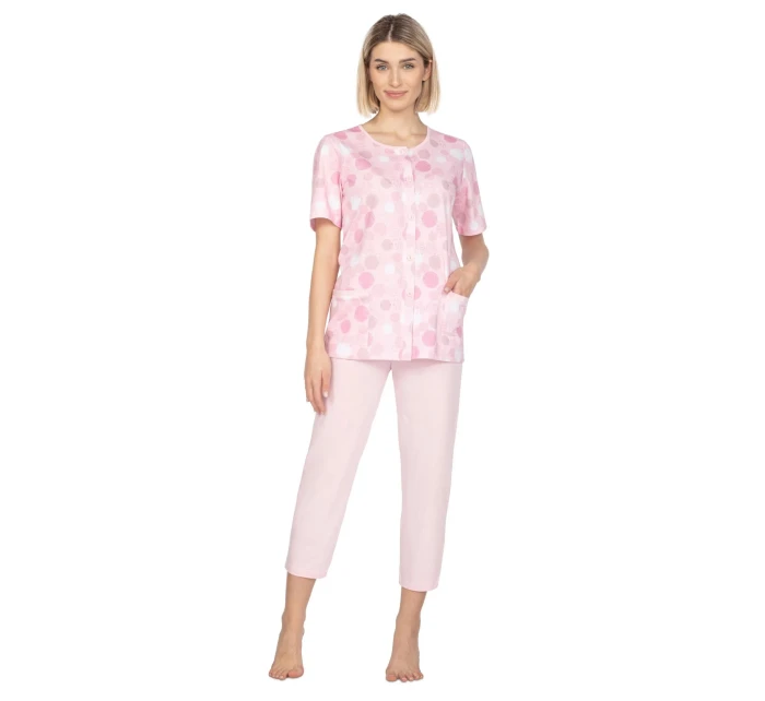Dámske pyžamo 657 pink plus - REGINA