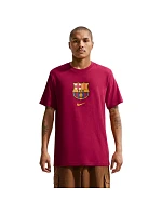 Pánské tričko Nike FC Barcelona, červené, IM1659 620, velikost XL Pánské tričko Nike FC Barcelona, červené, IM1659 620, velikost XL