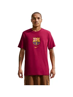 Pánské tričko Nike FC Barcelona, červené, IM1659 620, velikost XL