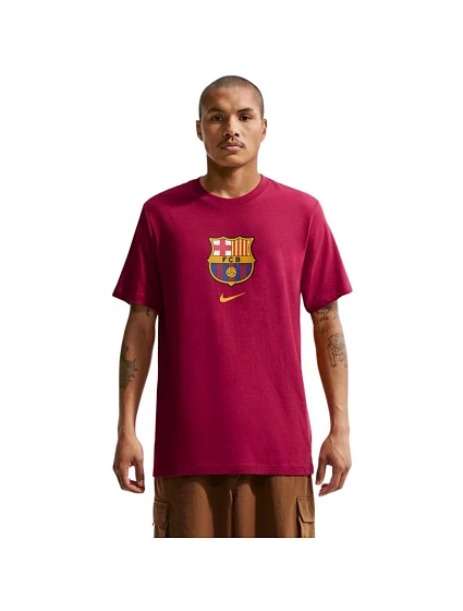 Pánské tričko Nike FC Barcelona, červené, IM1659 620, velikost XL Pánské tričko Nike FC Barcelona, červené, IM1659 620, velikost XL