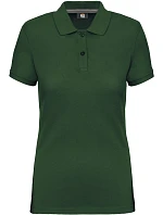 275 Dámské pracovní piqué polo z těžké bavlny model 22424024 forest green - WK 275 Dámské pracovní piqué polo z těžké bavlny model 22424024 forest green - WK