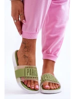 Dámské sportovní pantofle Zelená model 21618885 - Boto