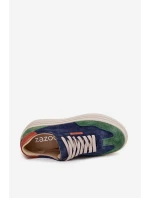 Semišové dámské tenisky na platformě model 21711172 - Zazoo Semišové dámské tenisky na platformě model 21711172 - Zazoo