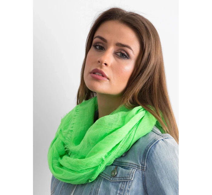 Šatka AT CH ST 858.34P fluo zelený Šatka AT CH ST 858.34P fluo zelený