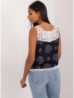 Top AT TP 22501B.01X tmavomodrá Top AT TP 22501B.01X tmavomodrá