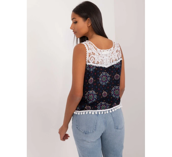 Top AT TP 22501B.01X tmavomodrá Top AT TP 22501B.01X tmavomodrá