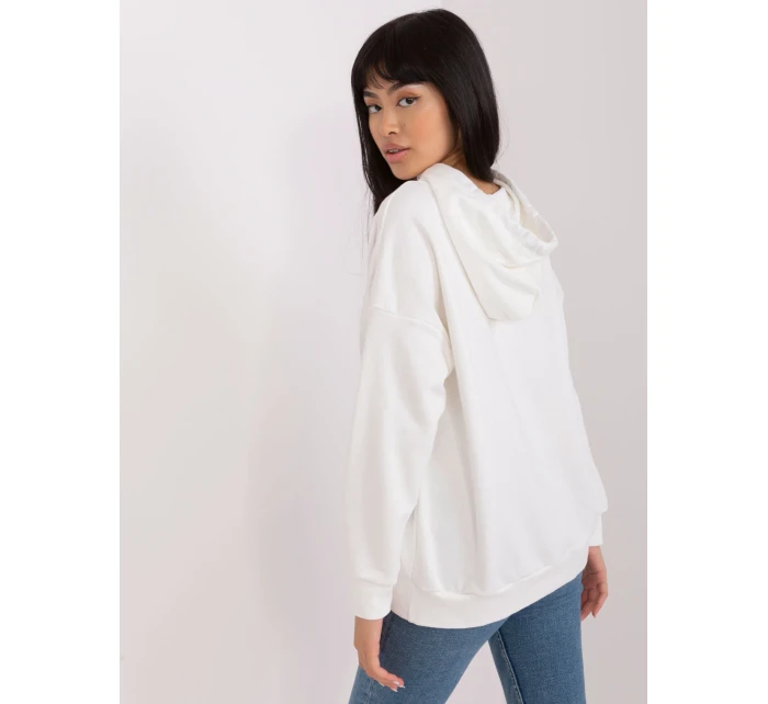 Bluza EM BL HS 21 model 18741275 ecru - FPrice Bluza EM BL HS 21 model 18741275 ecru - FPrice