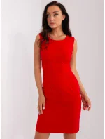 Sukienka LK SK  czerwony model 18856482 - FPrice