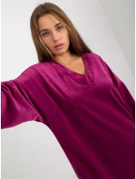 Dámska tunika RP TU 8189 fialová