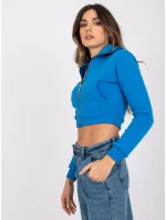 Mikina RV BL 7305.79 tmavo modrá