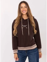 Blúzka RV BL A857.47 tmavohnedá Blúzka RV BL A857.47 tmavohnedá