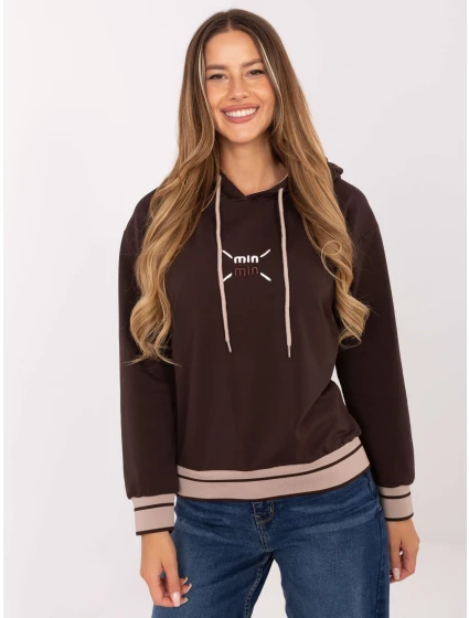 Blúzka RV BL A857.47 tmavohnedá Blúzka RV BL A857.47 tmavohnedá