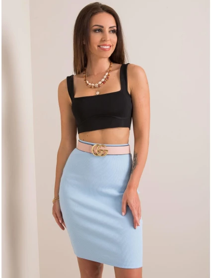 Sukně RV SD model 21958537 světle modrá - FPrice Sukně RV SD model 21958537 světle modrá - FPrice