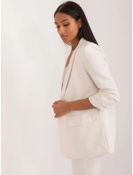 Żakiet TW ZT BI model 20143532 jasny beżowy - FPrice Żakiet TW ZT BI model 20143532 jasny beżowy - FPrice