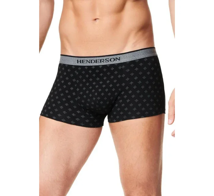 Zápasové boxerky 39331-99X Čierna - Henderson Zápasové boxerky 39331-99X Čierna - Henderson