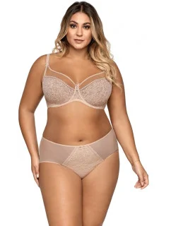 Crystal Soft 1396 Béžová podprsenka - Ava Lingerie
