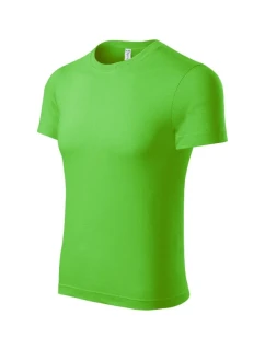 model 20636464 tričko unisex apple green - MALFINI, a.s.
