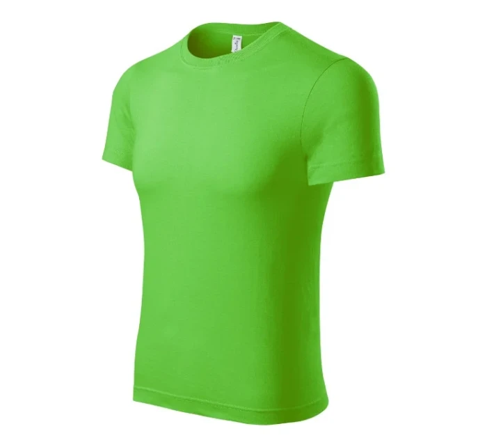 model 20636464 tričko unisex apple green - MALFINI, a.s.
