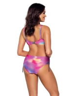 Plavky SF-163/2 TIE DYETEL pink - Ava