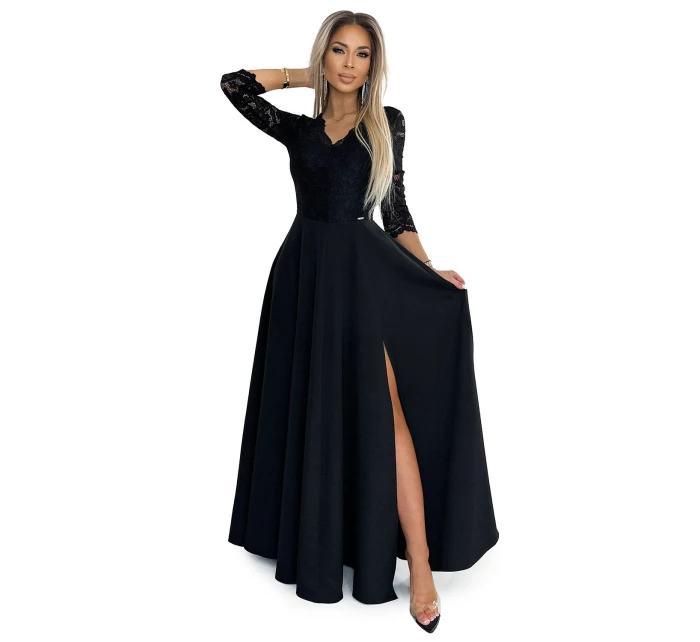 Dámské šaty model 22011573 Černá - numoco Dámské šaty model 22011573 Černá - numoco