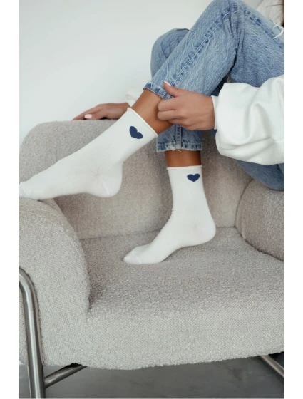Dámske ponožky bez tlaku Srdce 0200.204 Dámske ponožky bez tlaku Srdce 0200.204