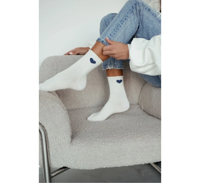 Dámske ponožky bez tlaku Srdce 0200.204 Dámske ponožky bez tlaku Srdce 0200.204