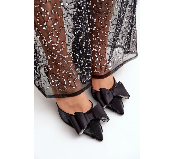 Lodičky na ihlovom podpätku model 204793 Step in style