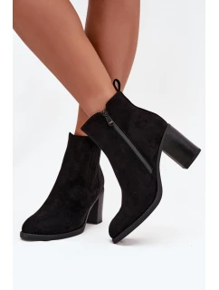 Topánky na podpätku model 222972 Krok vo veľkom štýle