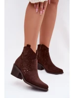 Topánky na podpätku model 224620 Krok vo veľkom štýle Topánky na podpätku model 224620 Krok vo veľkom štýle