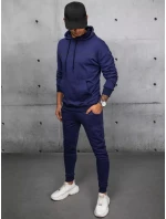 Pánské tmavě modré tepláky Dstreet model 21967435 - FashionStreet