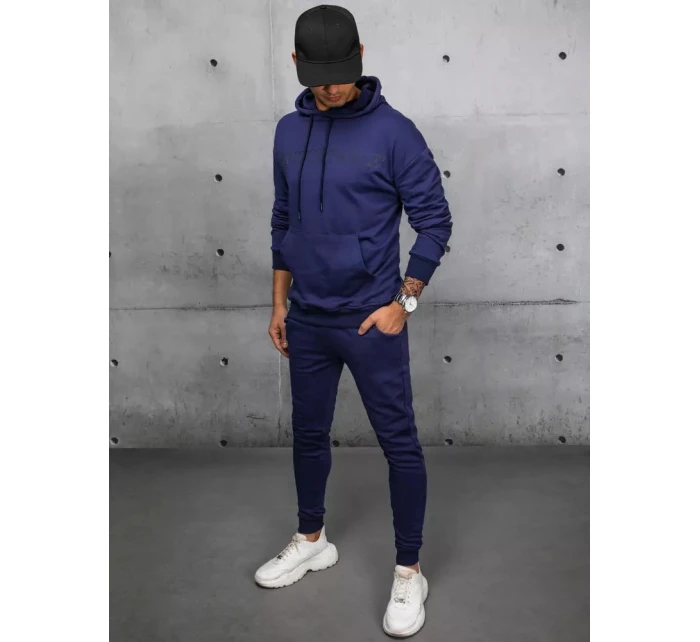 Pánské tmavě modré tepláky Dstreet model 21967435 - FashionStreet