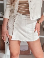 Dámské šortky light beige Dstreet model 21977844 - FashionStreet Dámské šortky light beige Dstreet model 21977844 - FashionStreet