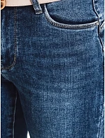 Dámske modré push up džínsy FashionStreet UY2797