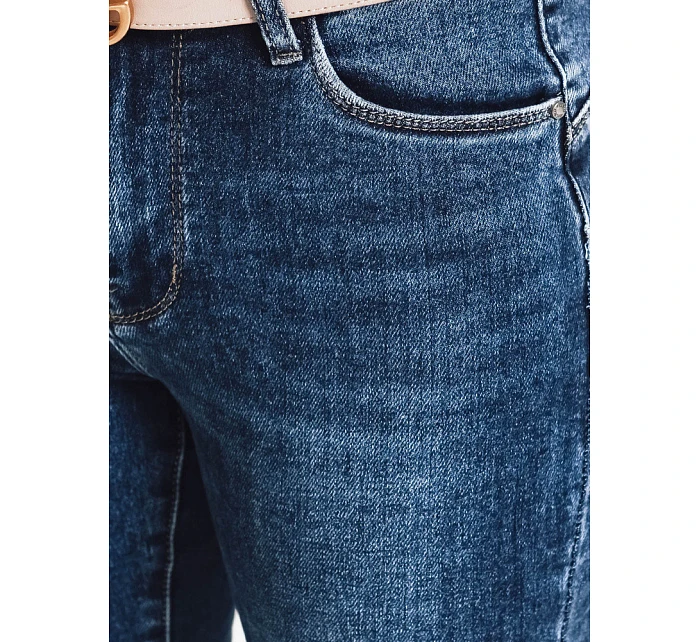 Dámske modré push up džínsy FashionStreet UY2797