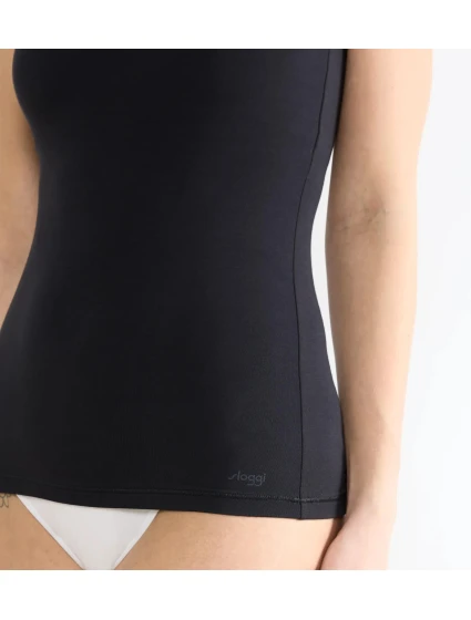 sloggi FREE Evolve Spaghetti Top - BLACK - SLOGGI BLACK - SLOGGI