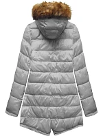 DWUSTRONNA ZIMOWA PARKA DAMSKA Z KAPTUREM model 21242265 - S'WEST DWUSTRONNA ZIMOWA PARKA DAMSKA Z KAPTUREM model 21242265 - S'WEST