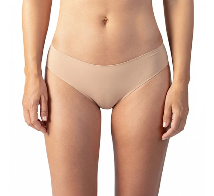 Dámske bezšvové nohavičky INVISIBLE MINISLIP - BELLINDA - nude