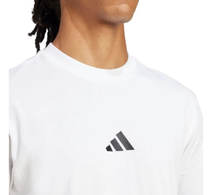 Tričko adidas Essentials Small Logo Single Jersey M JF1092 muži